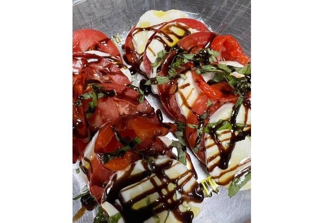 Caprese Salad.
